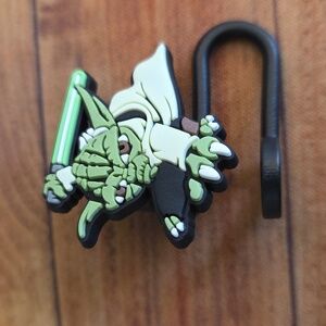 Yoda Straw Topper Silicone 10mm / 0.4 in Cap Accessory